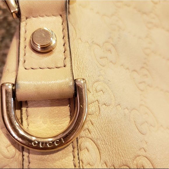 SOLD!! Authentic Gucci Guccissima Abbey Bag! - Picture 4 of 7